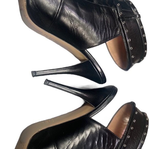 Valentino Black Studded Women's Shoes - Picture 5 of 16